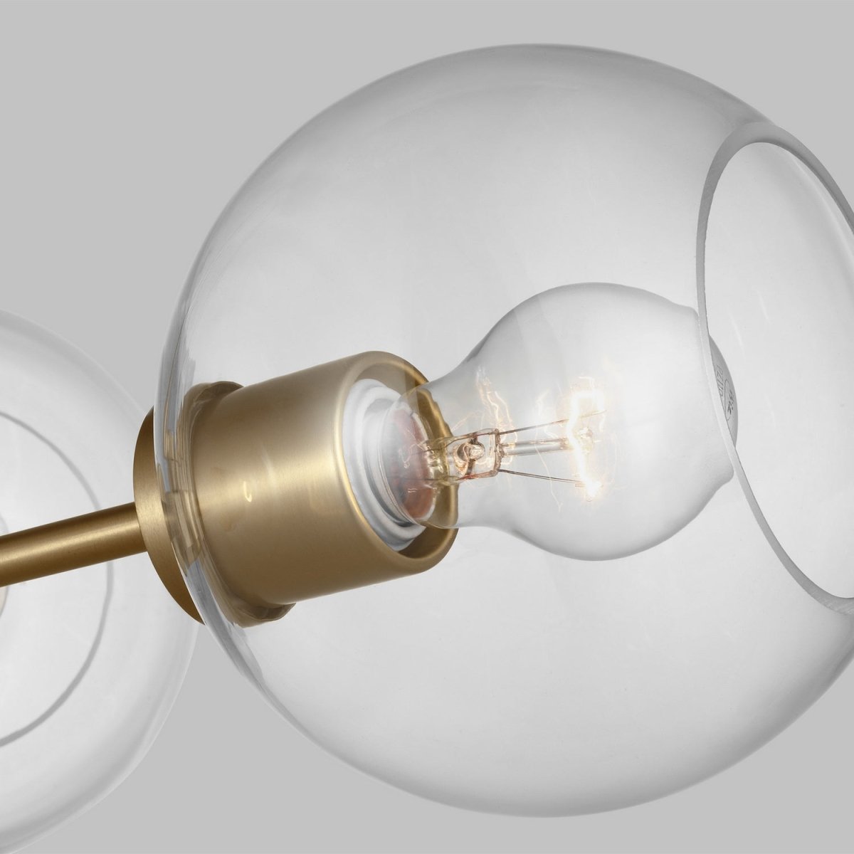 Semi-plafonnier Codyn - Nickel brossé by Visual Comfort Studio | Luminaires & cie
