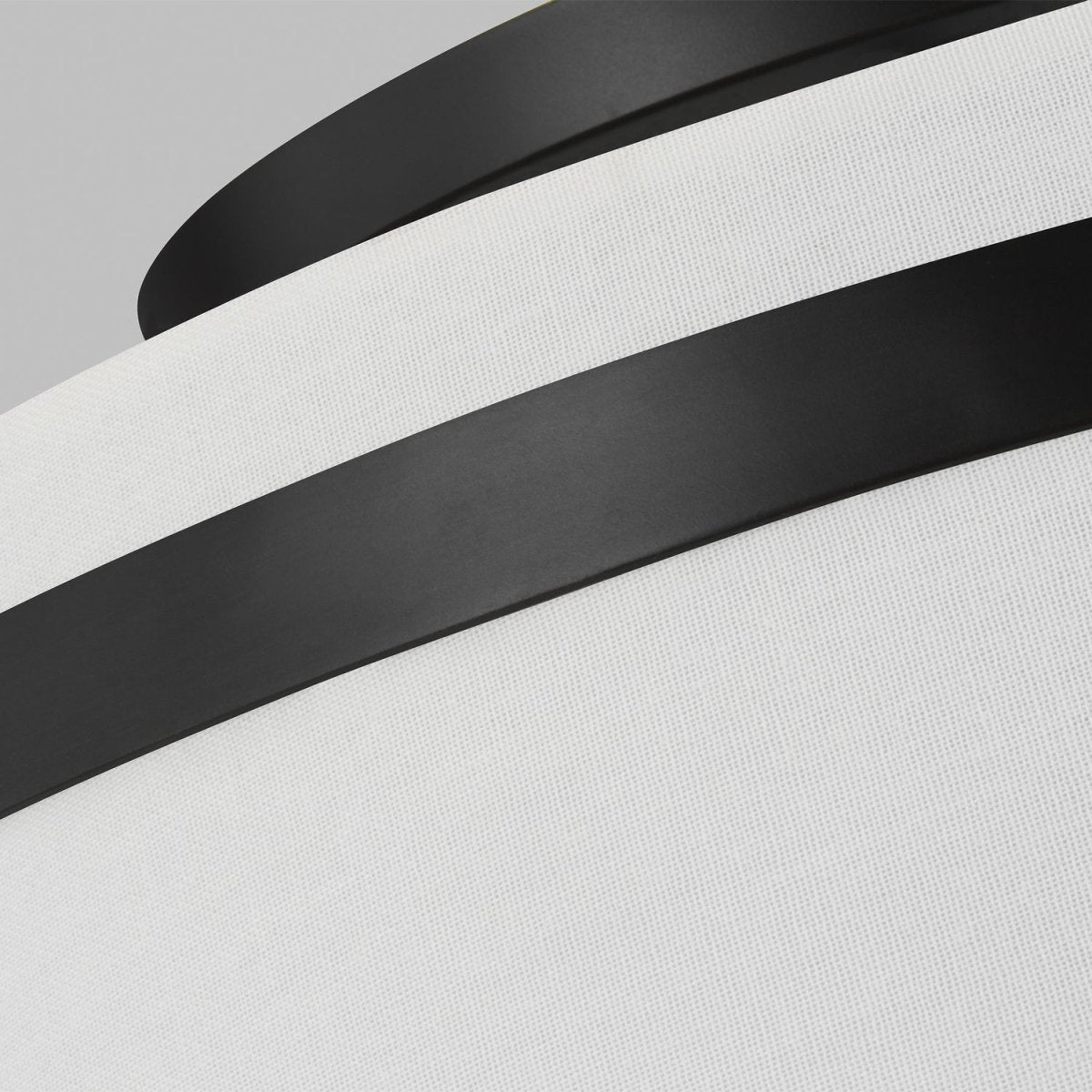 Semi-plafonnier Cordtlandt - Rotin 19" by Visual Comfort Studio | Luminaires & cie