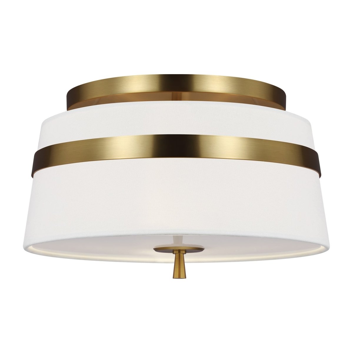 Semi-plafonnier Cordtlandt - Rotin 19" by Visual Comfort Studio | Luminaires & cie