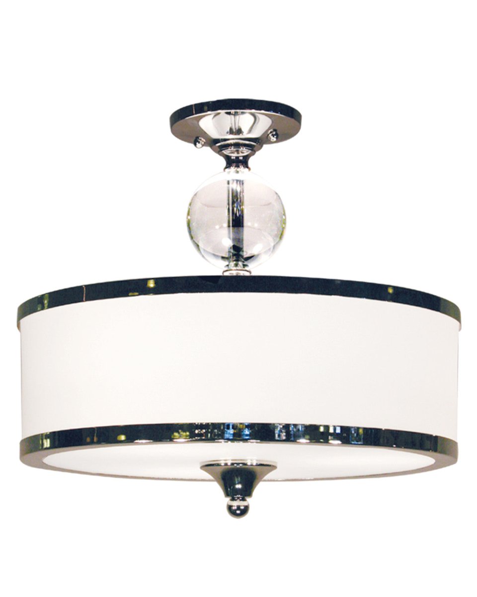 Semi-plafonnier Cosmopolitan - by Z-Lite | Luminaires & cie