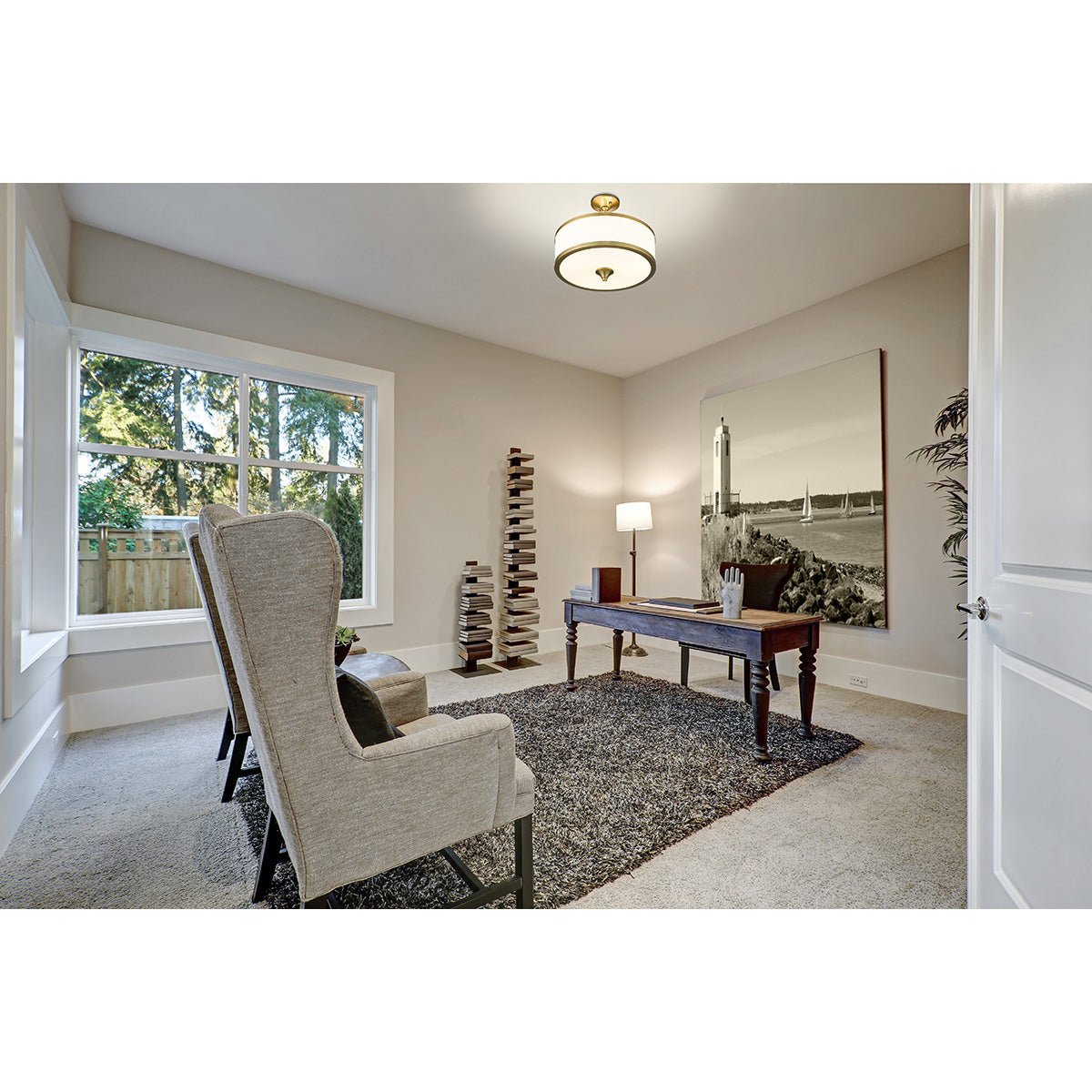 Semi-plafonnier Cosmopolitan