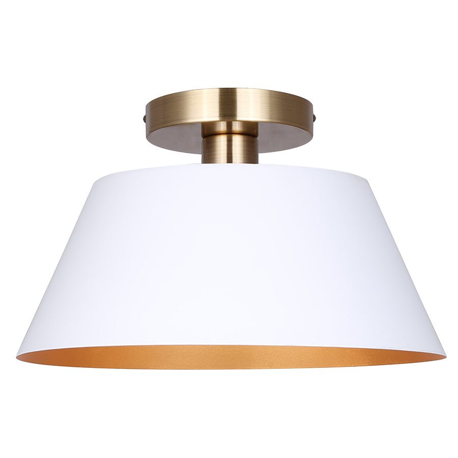 Semi - plafonnier Daxton - 12 3/4" by Canarm | Luminaires & cie