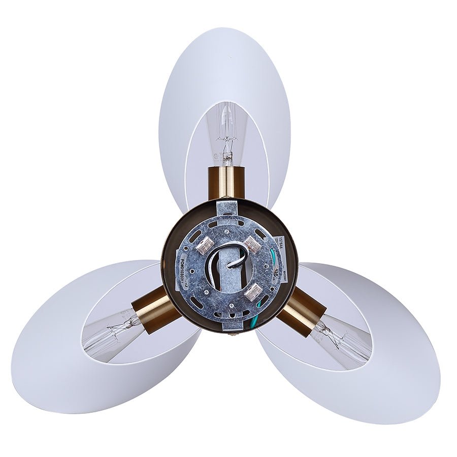 Semi - plafonnier Daxton - 20" by Canarm | Luminaires & cie