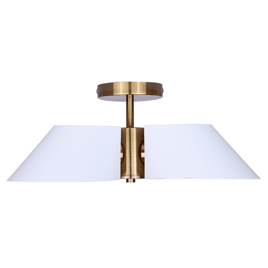 Semi - plafonnier Daxton - 20" by Canarm | Luminaires & cie