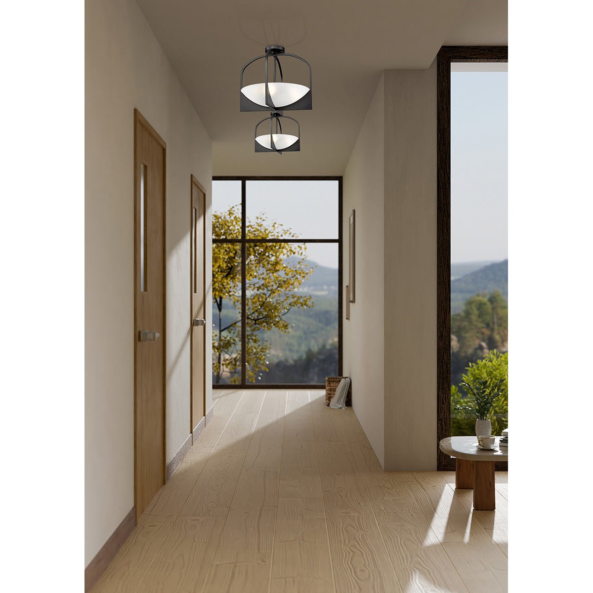 Semi-plafonnier Devon