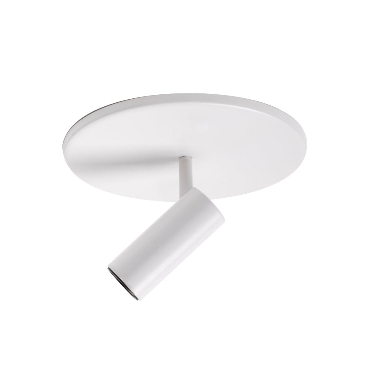 Semi - plafonnier Downey - Blanc 4 3/8" 3 3/4" by Kuzco Lighting | Luminaires & cie