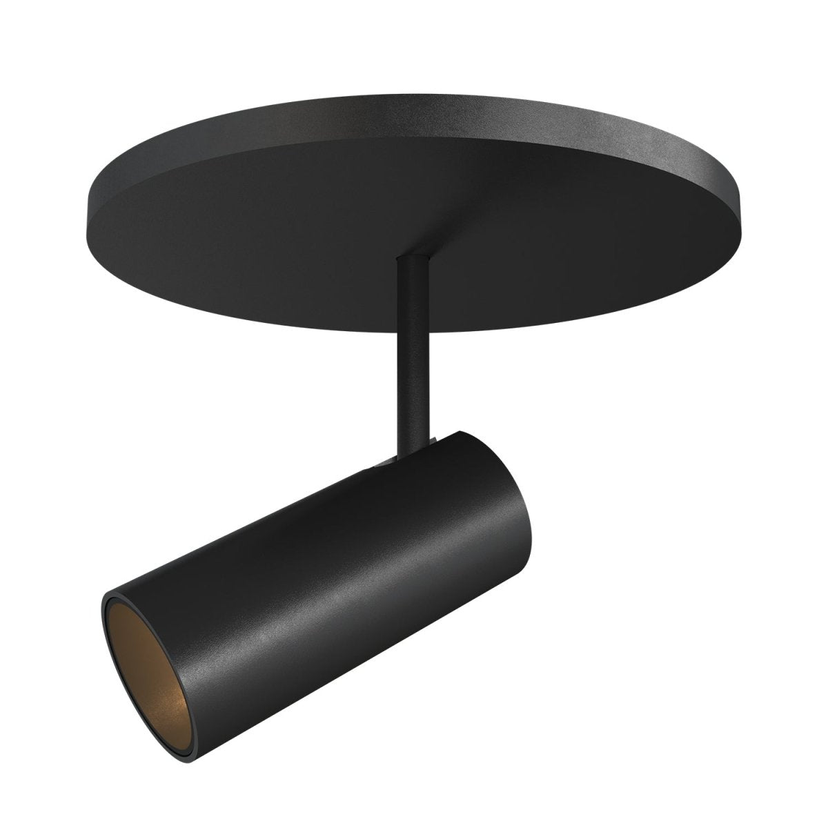 Semi - plafonnier Downey - Noir 4 3/8" 4 1/4" by Kuzco Lighting | Luminaires & cie