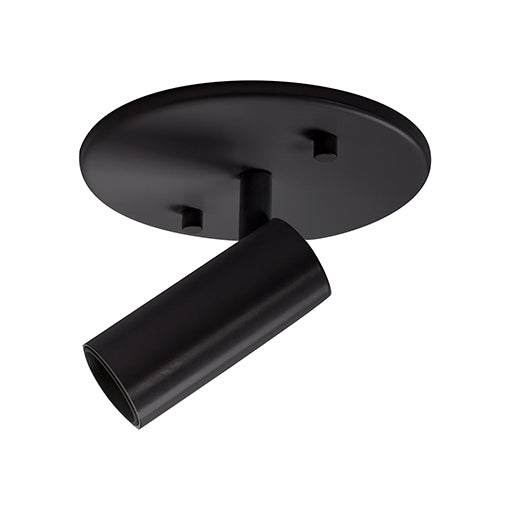 Tête de rail Downey Noir, 4 3/8", 4 1/4" – Kuzco Lighting