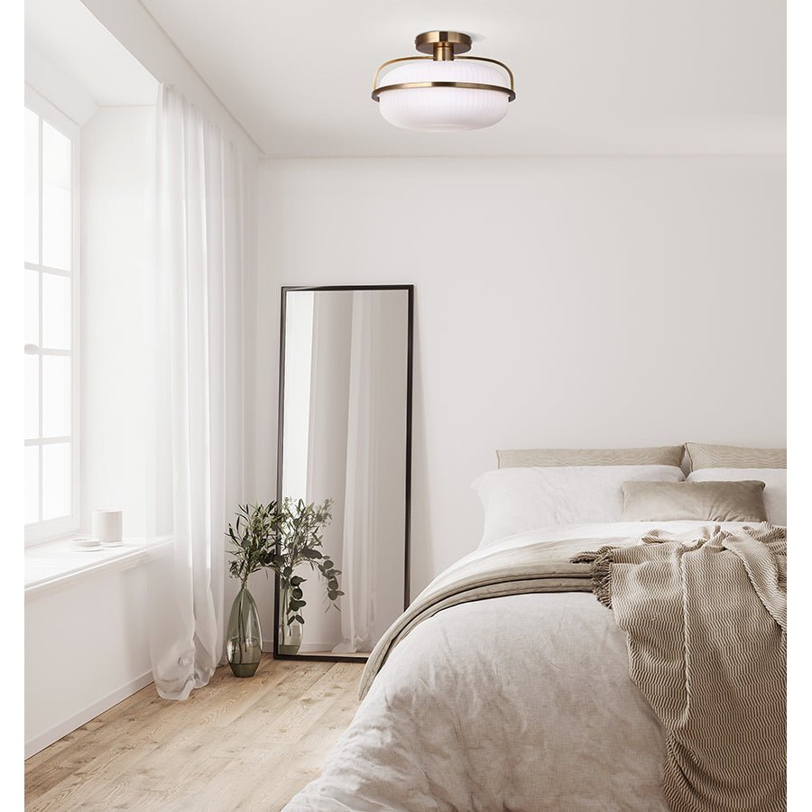 Semi - plafonnier Eve - by Canarm | Luminaires & cie