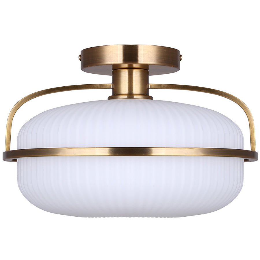 Semi - plafonnier Eve - by Canarm | Luminaires & cie