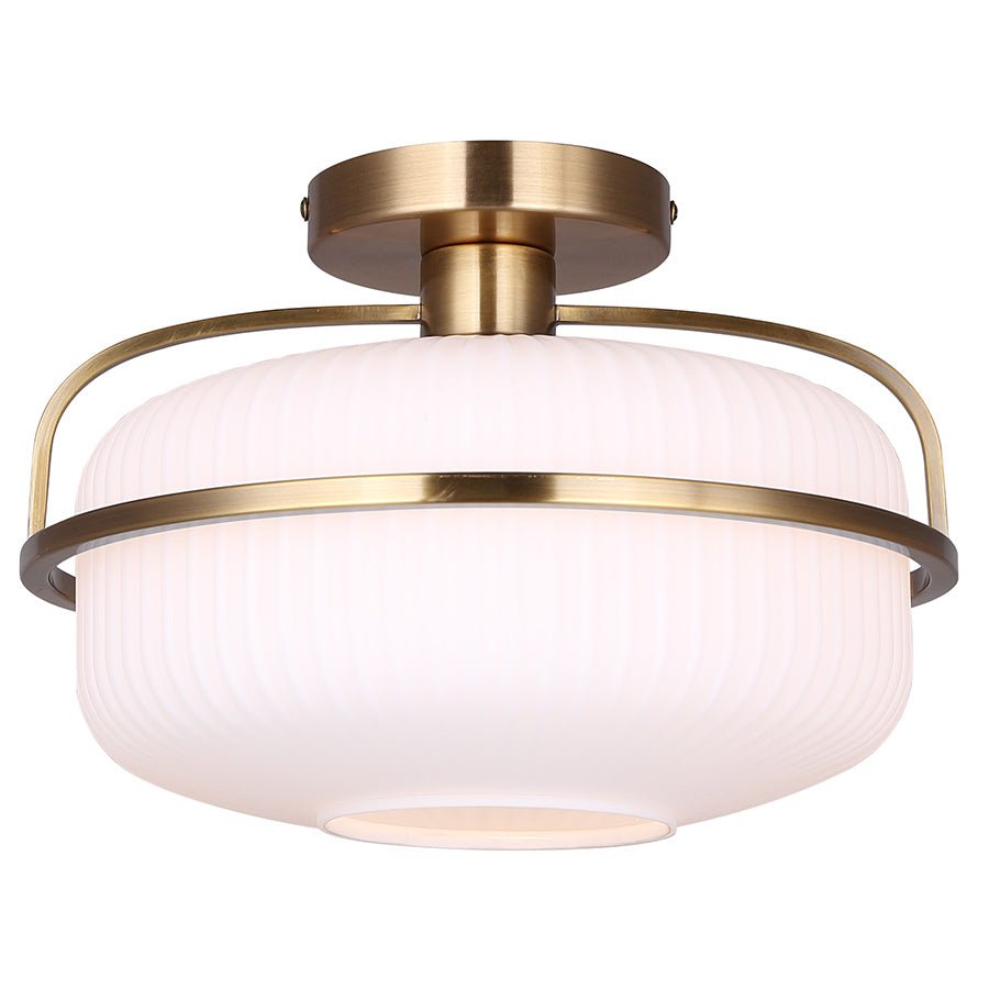 Semi - plafonnier Eve - by Canarm | Luminaires & cie