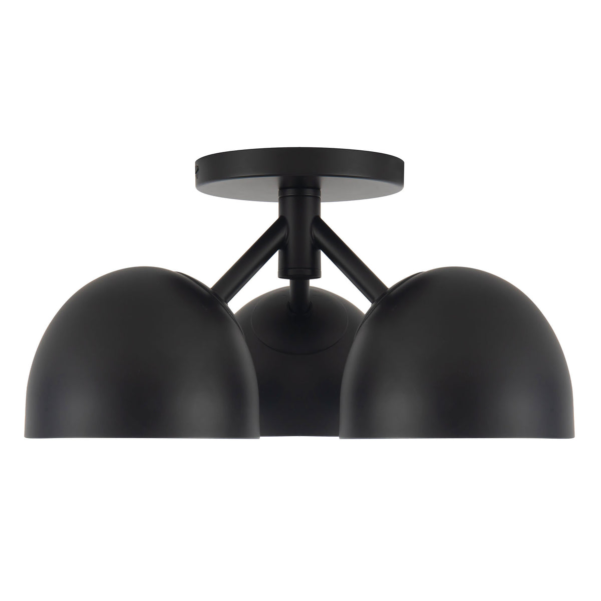 Semi-plafonnier Fosso Noir, 12 1/2" – vue 3