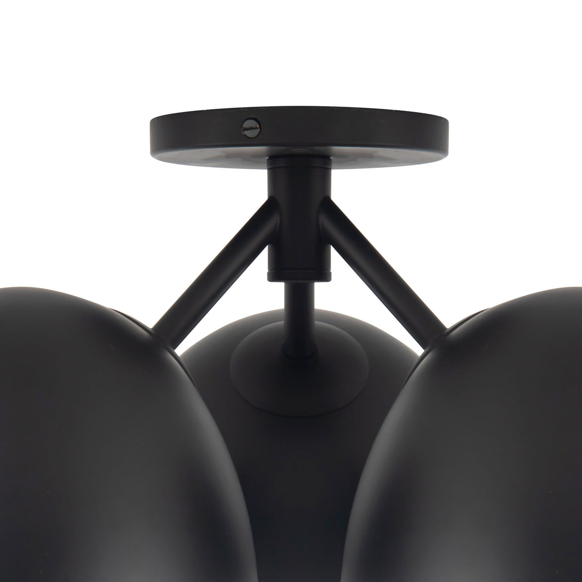 Semi-plafonnier Fosso Noir, 17" – vue 4