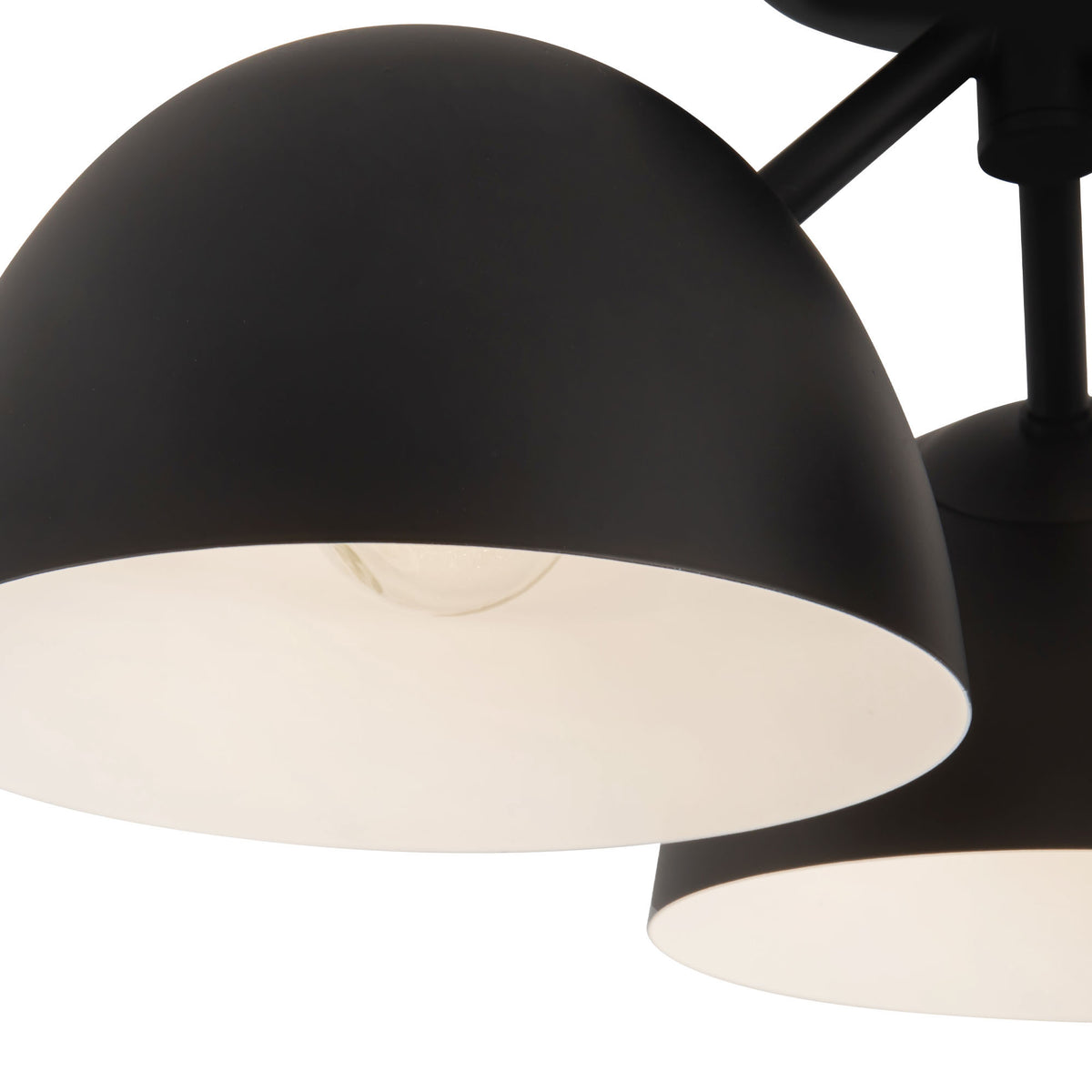 Semi-plafonnier Fosso Noir, 17" – vue 5