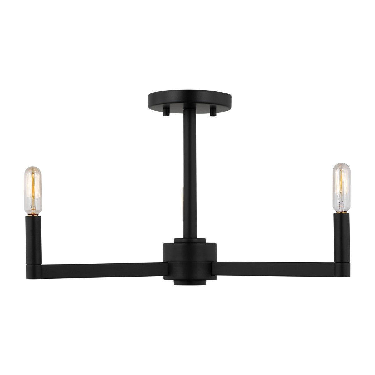 Semi-plafonnier Fullton - Noir minuit 20" by Visual Comfort Studio | Luminaires & cie