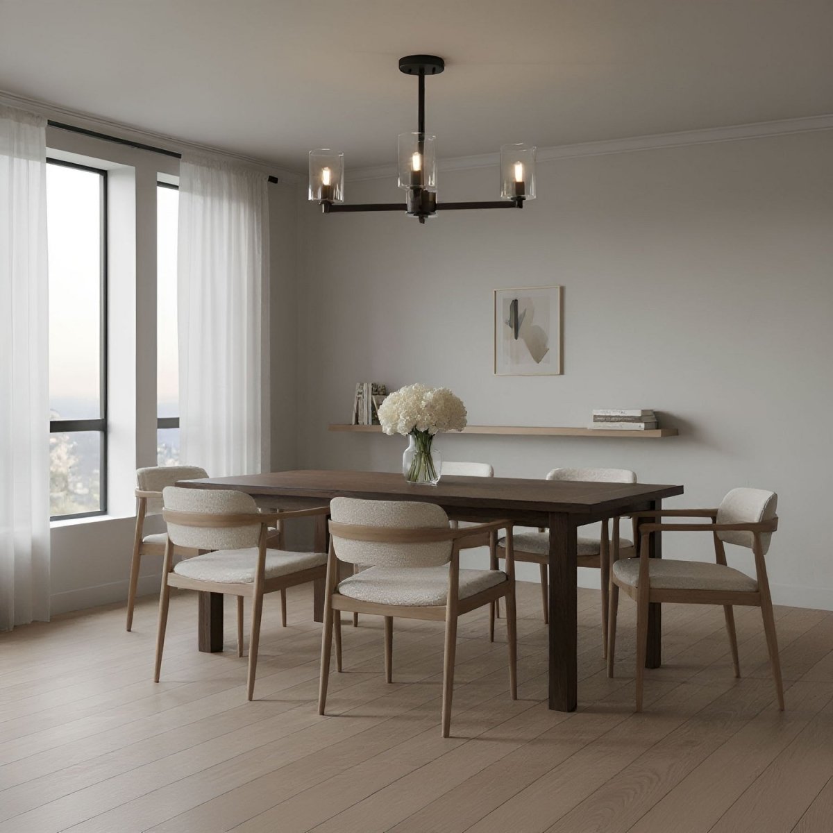 Semi-plafonnier Fullton - Nickel brossé 23 1/8" by Visual Comfort Studio | Luminaires & cie