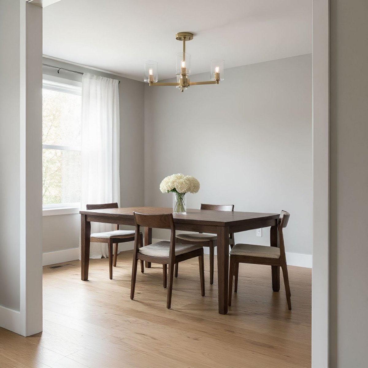 Semi-plafonnier Fullton - Nickel brossé 23 1/8" by Visual Comfort Studio | Luminaires & cie