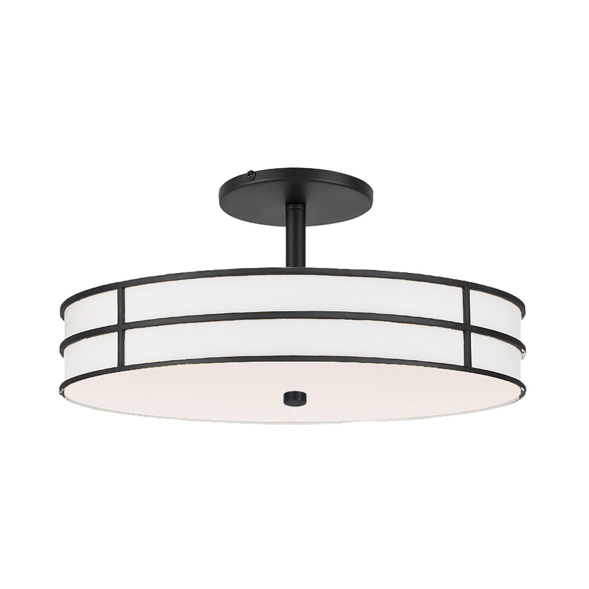 Semi - plafonnier Fulvia - 16" by Dainolite | Luminaires & cie