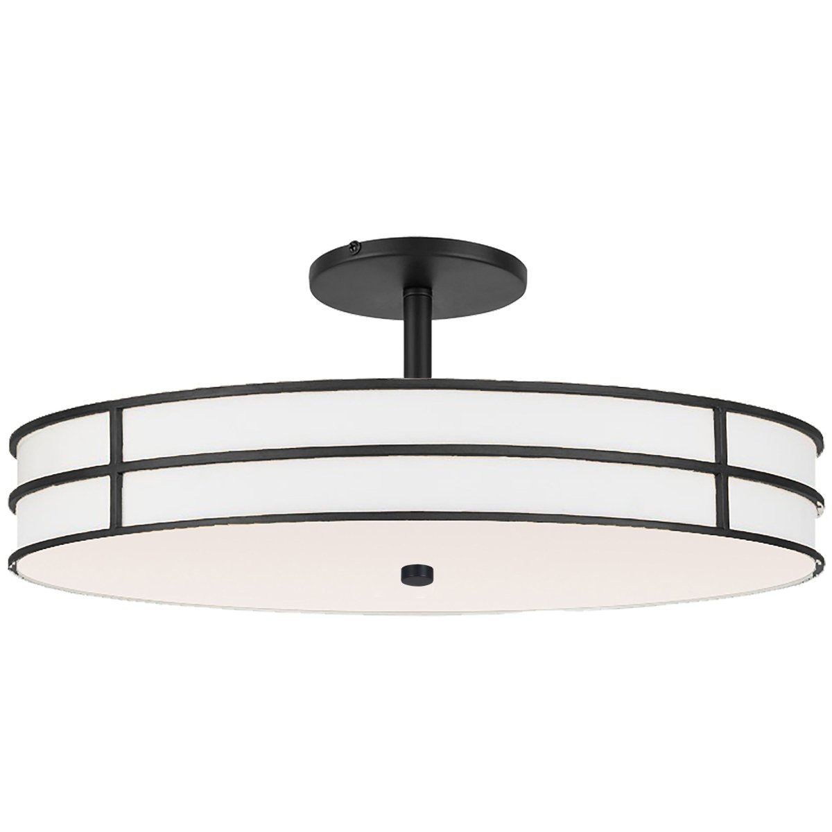 Semi - plafonnier Fulvia - 20" by Dainolite | Luminaires & cie