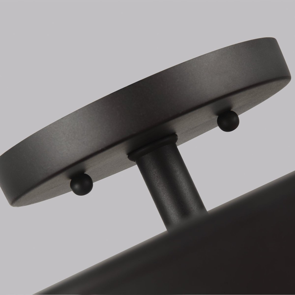 Semi-plafonnier Harrow - Nickel poli by Visual Comfort Studio | Luminaires & cie
