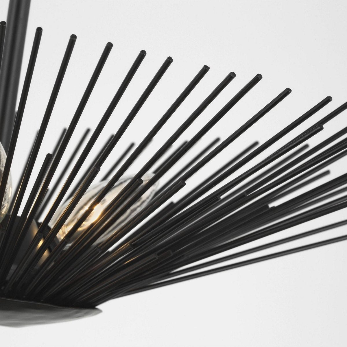 Semi-plafonnier Helios - Fer vieilli by Visual Comfort Studio | Luminaires & cie