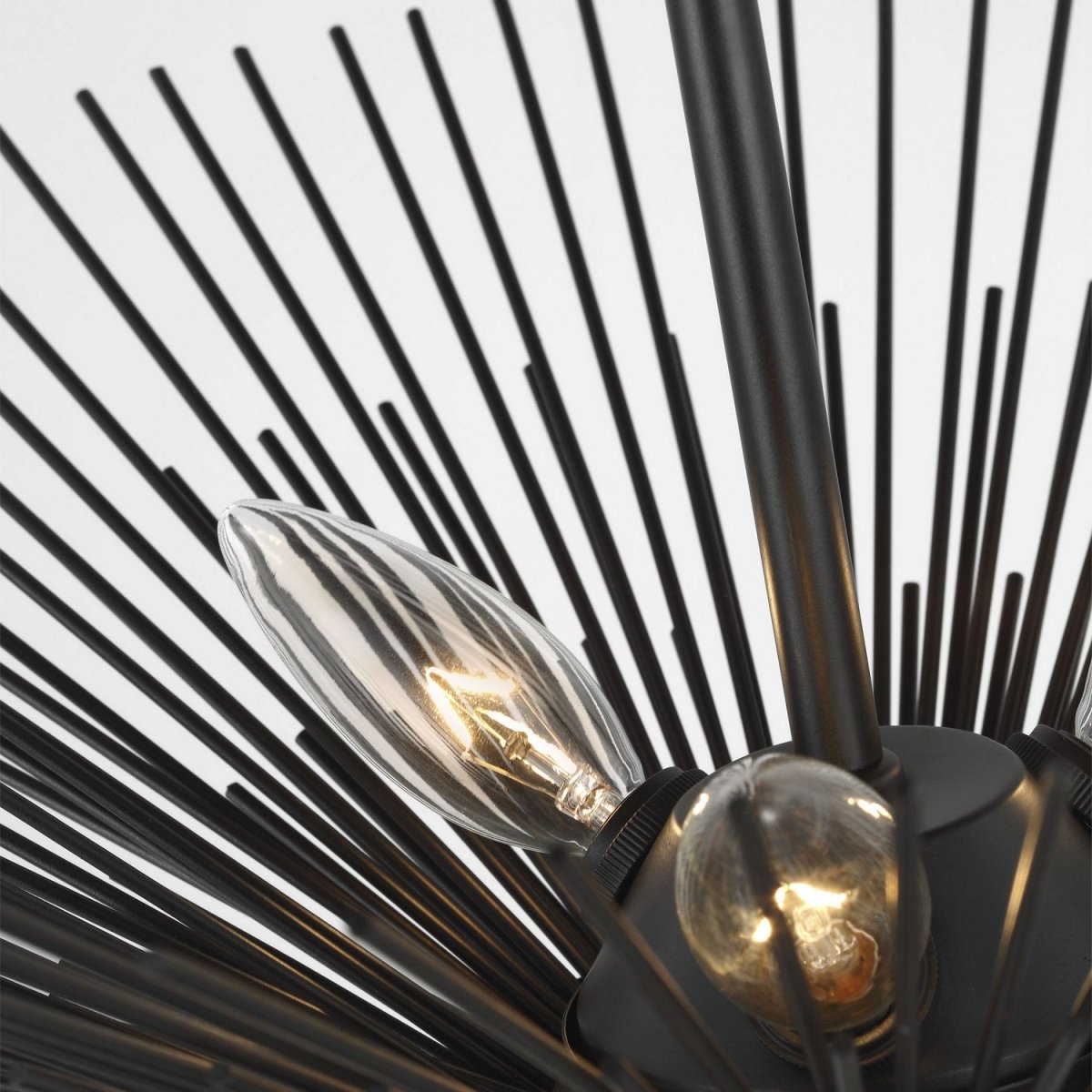 Semi-plafonnier Helios - Fer vieilli by Visual Comfort Studio | Luminaires & cie