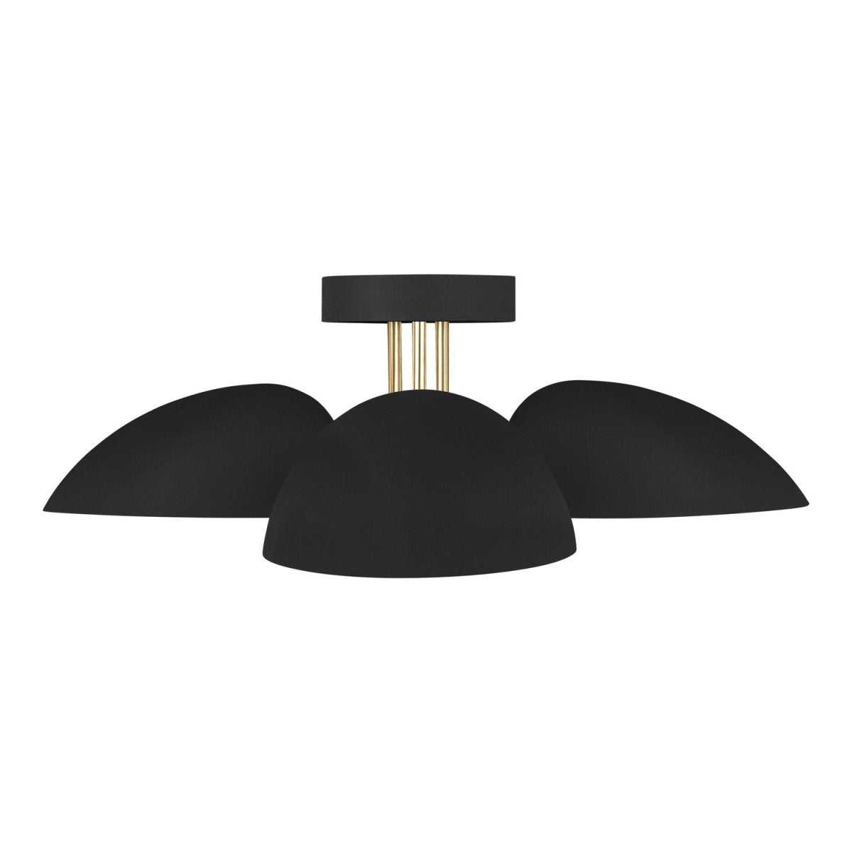Semi-plafonnier Jane - Noir minuit by Visual Comfort Studio | Luminaires & cie