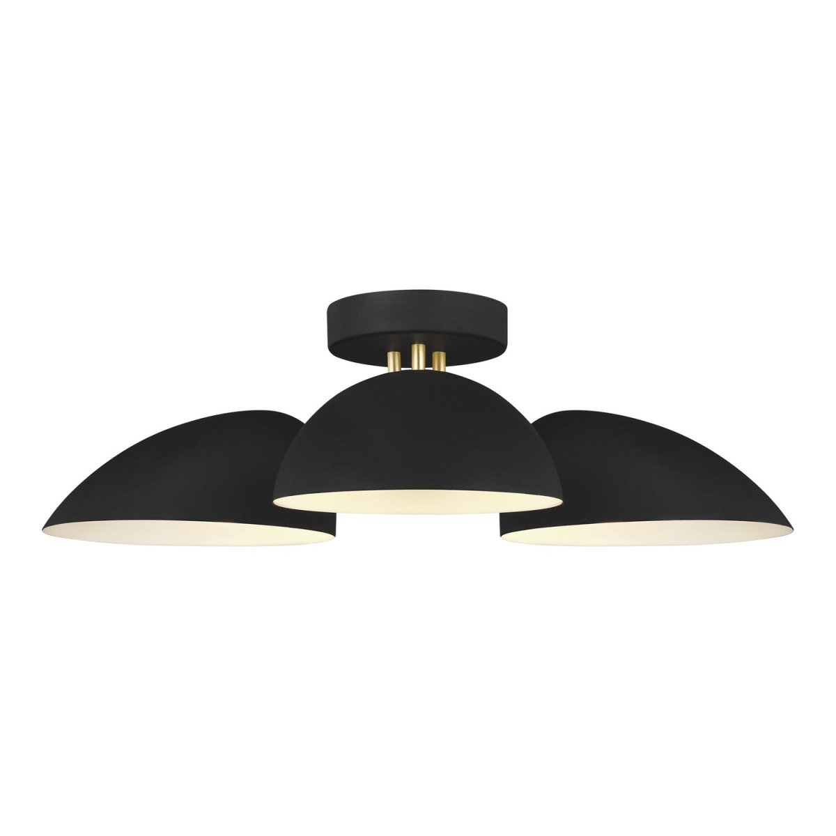 Semi-plafonnier Jane - Blanc mat by Visual Comfort Studio | Luminaires & cie