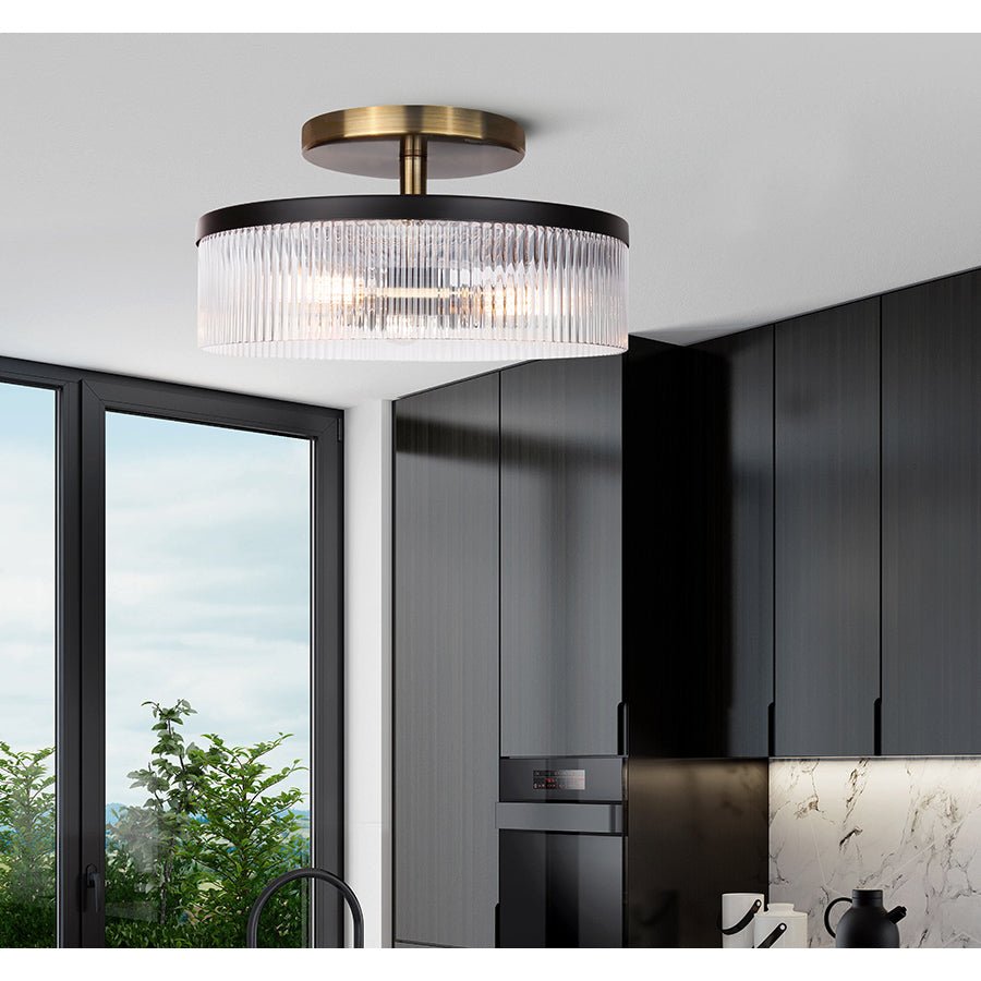 Semi - plafonnier Jenner - by Canarm | Luminaires & cie