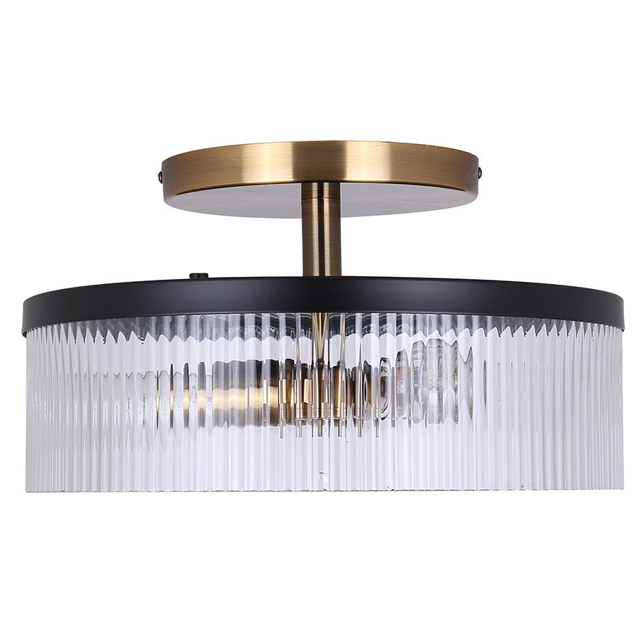 Semi - plafonnier Jenner - by Canarm | Luminaires & cie