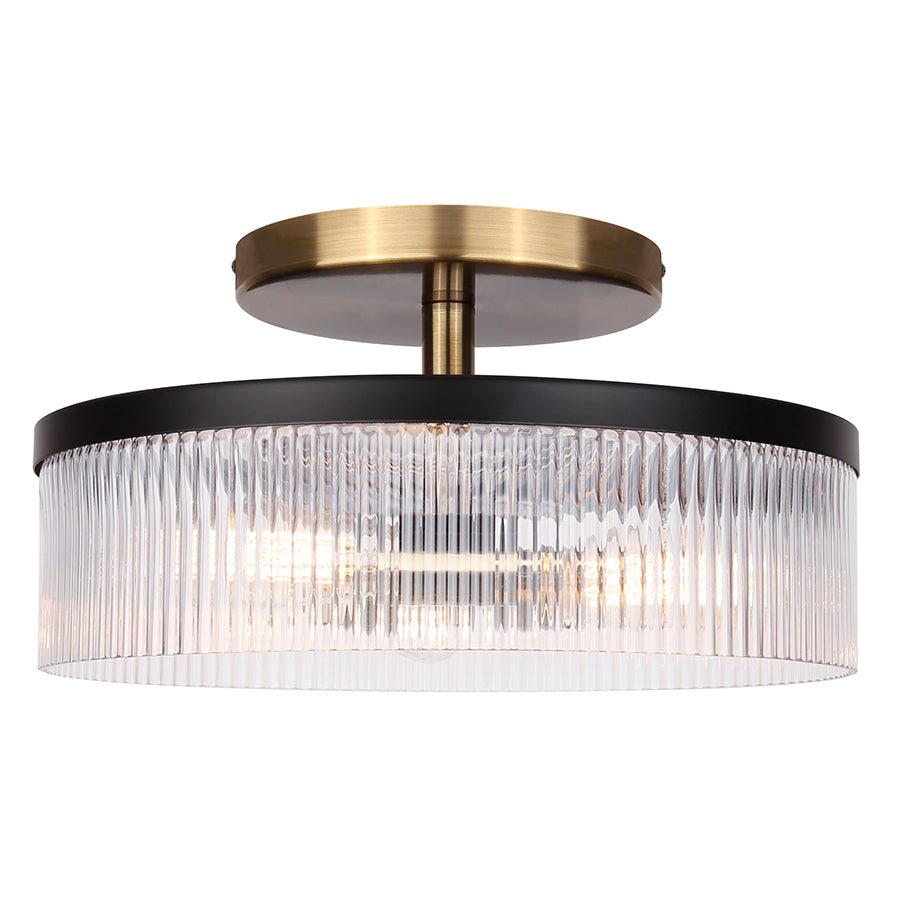 Semi - plafonnier Jenner - by Canarm | Luminaires & cie