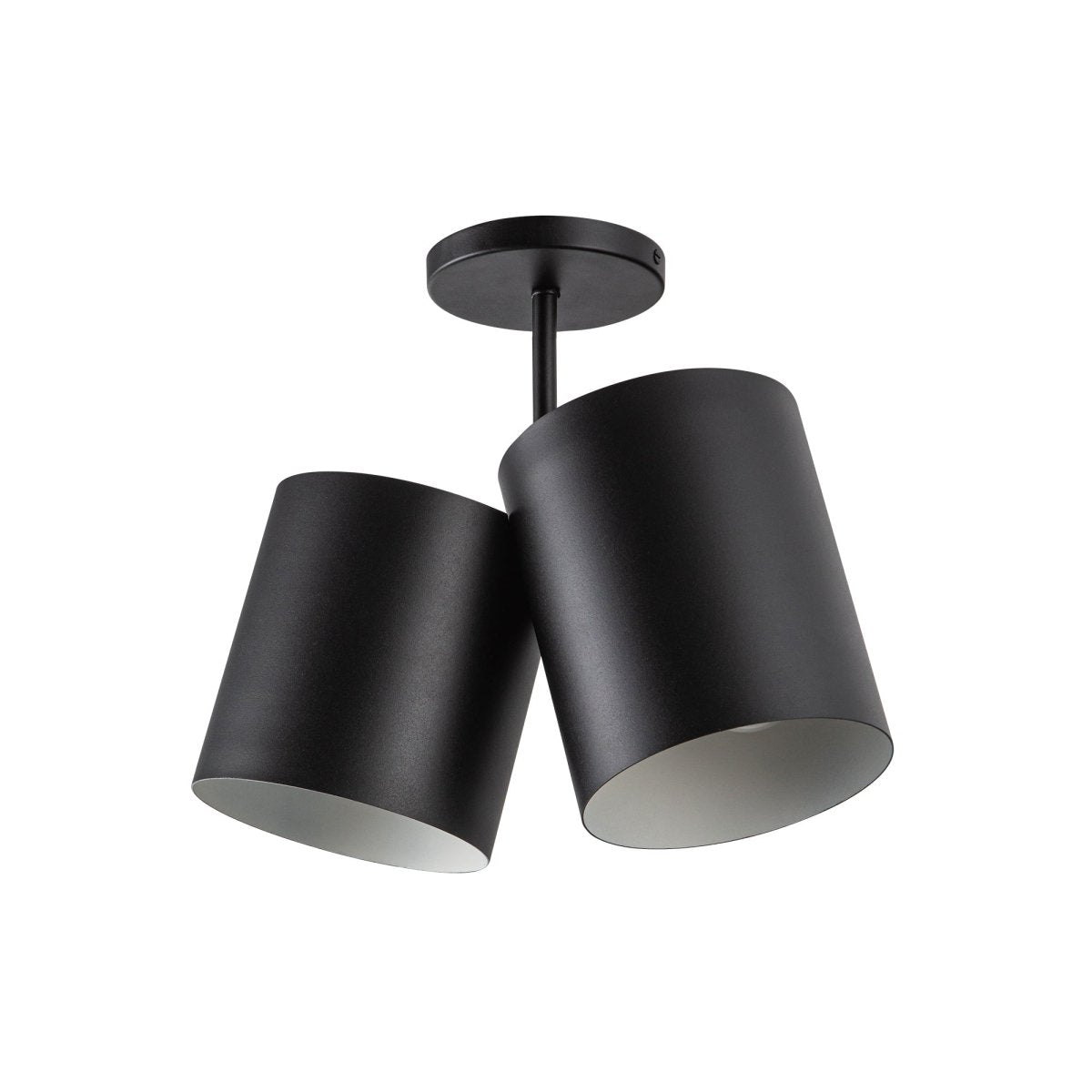 Semi - plafonnier Keiko - Noir by Kuzco Lighting | Luminaires & cie