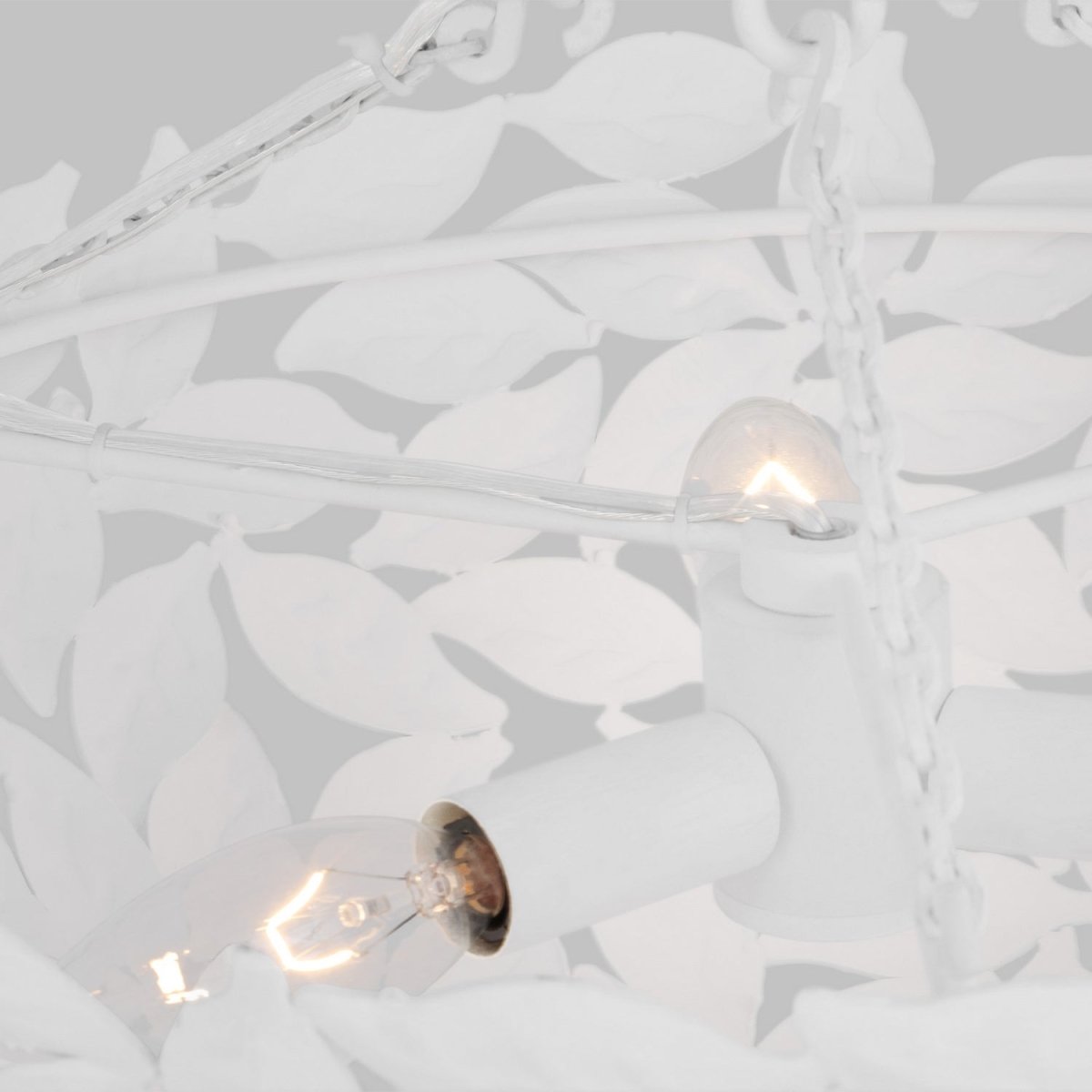 Semi-plafonnier Kelan - Blanc texturé by Visual Comfort Studio | Luminaires & cie