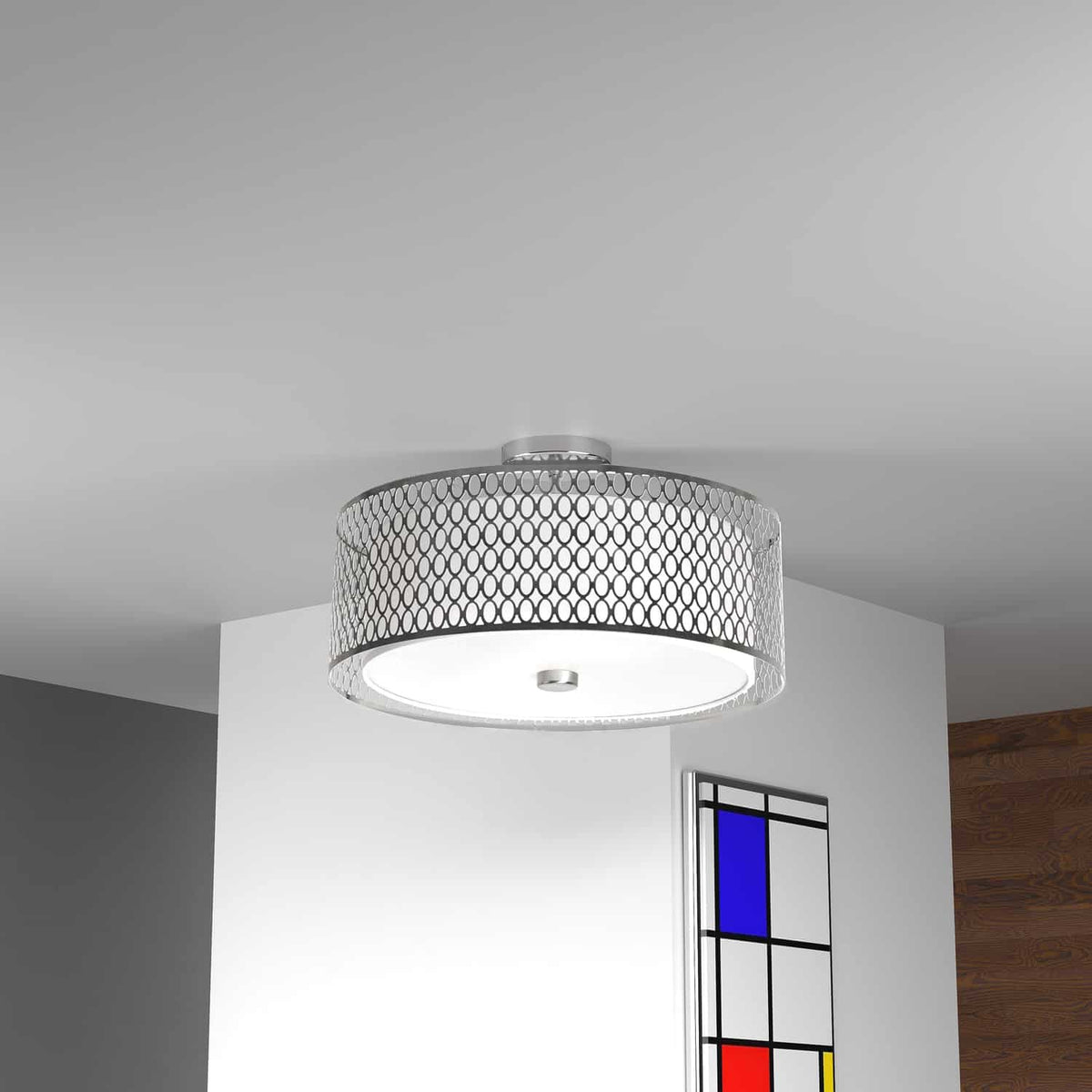 Semi-plafonnier Kordan – vue 2