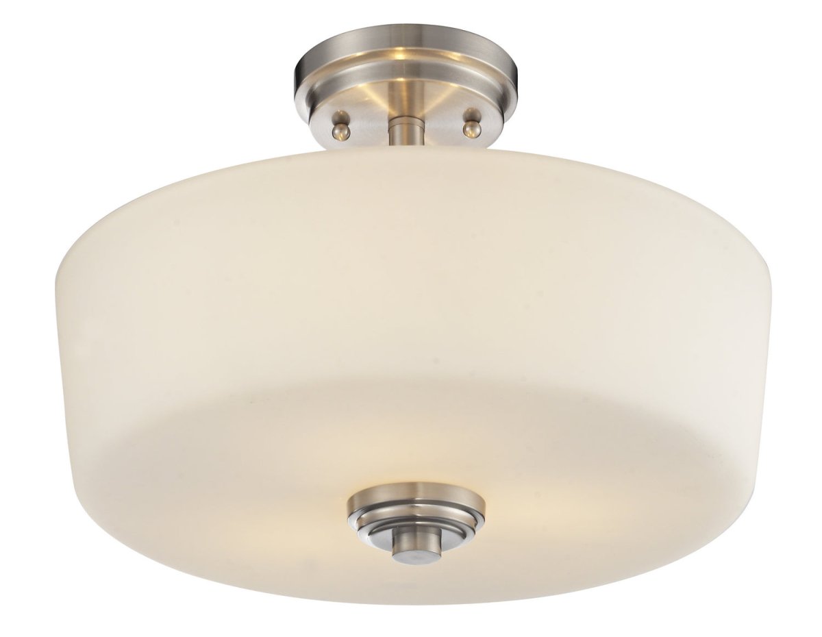Semi-plafonnier Lamina - by Z-Lite | Luminaires & cie