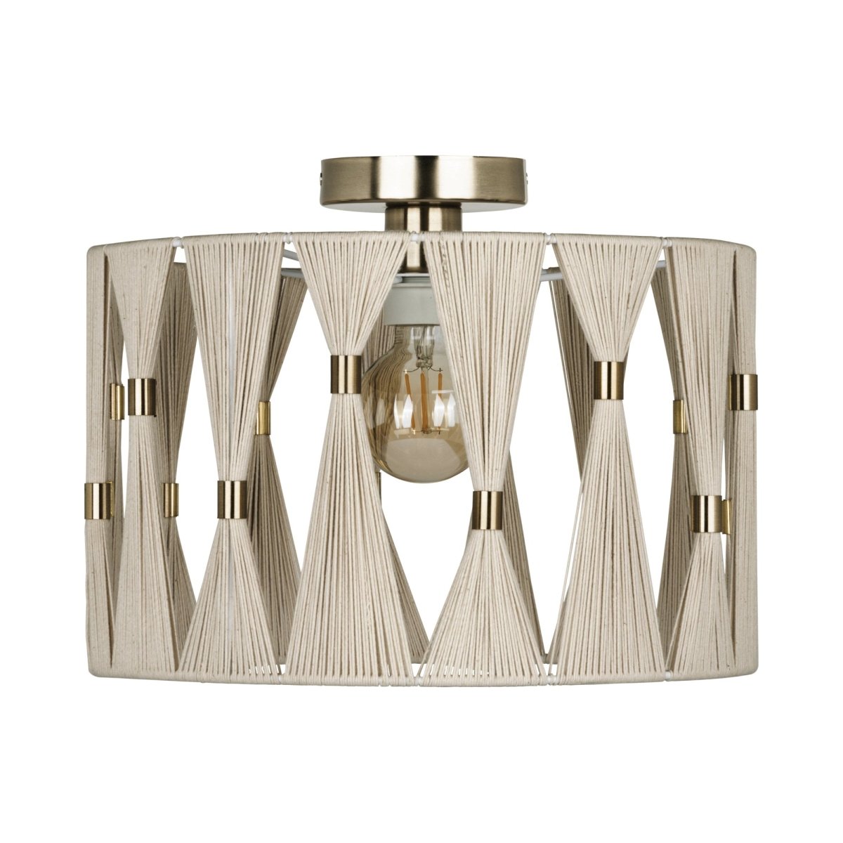 Semi - plafonnier Macclenny - by Eglo | Luminaires & cie