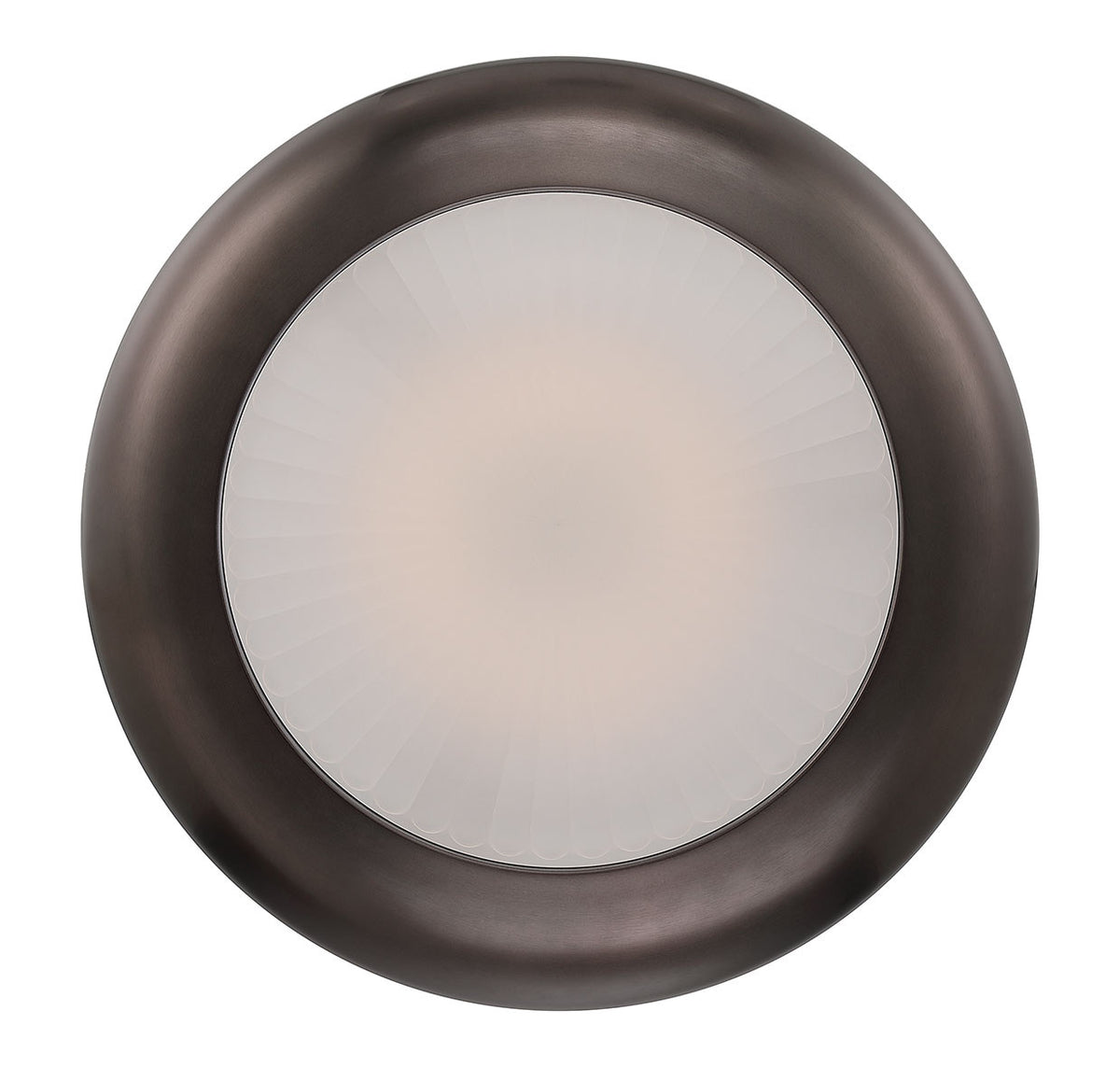 Semi-plafonnier Macey Bronze Harlow, 22 1/4" – vue 7