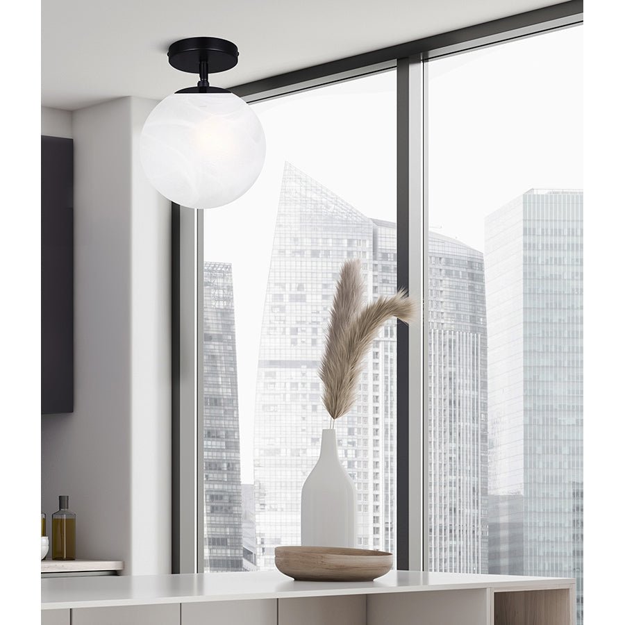 Semi - plafonnier Mackenna - by Canarm | Luminaires & cie