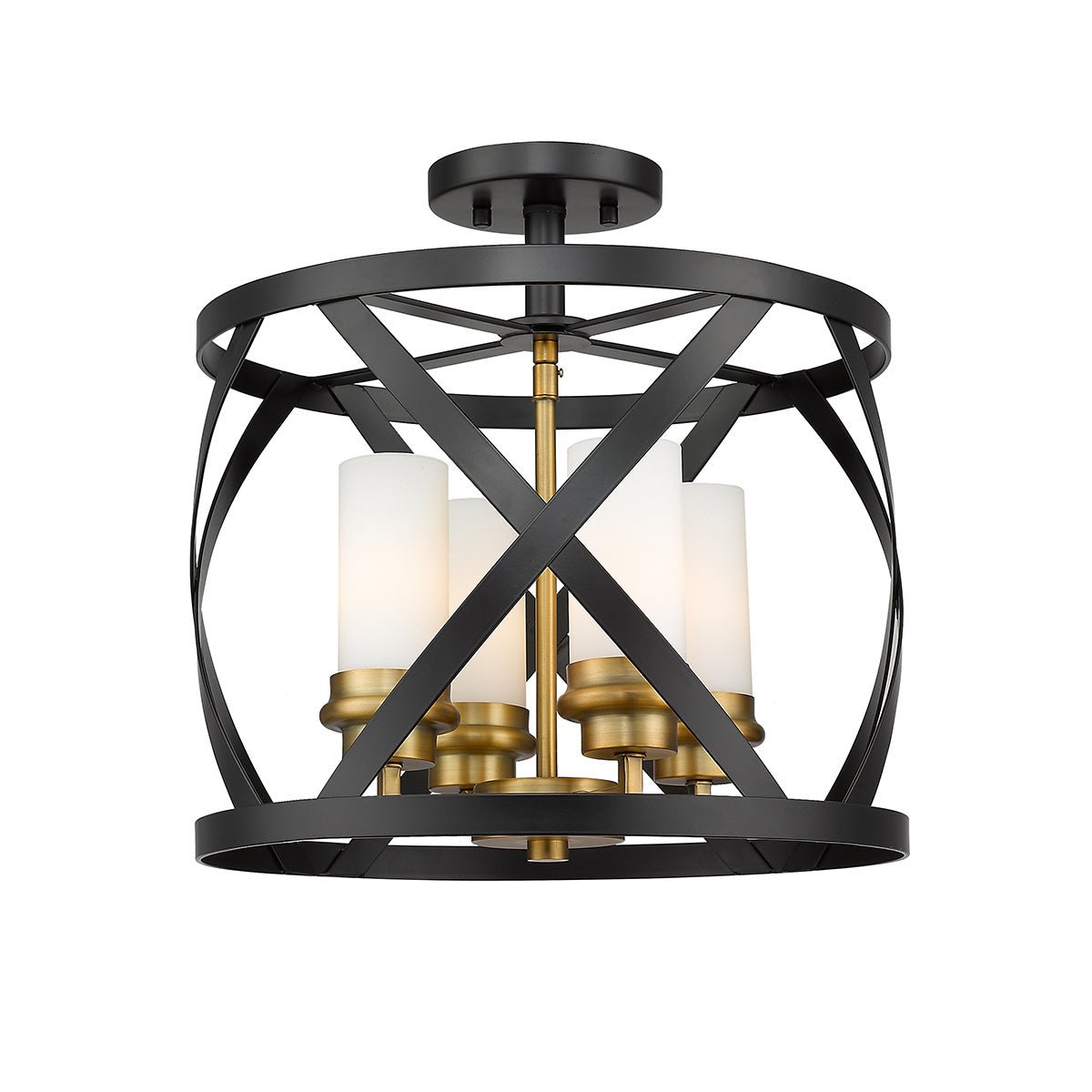 Semi-plafonnier Malcalester