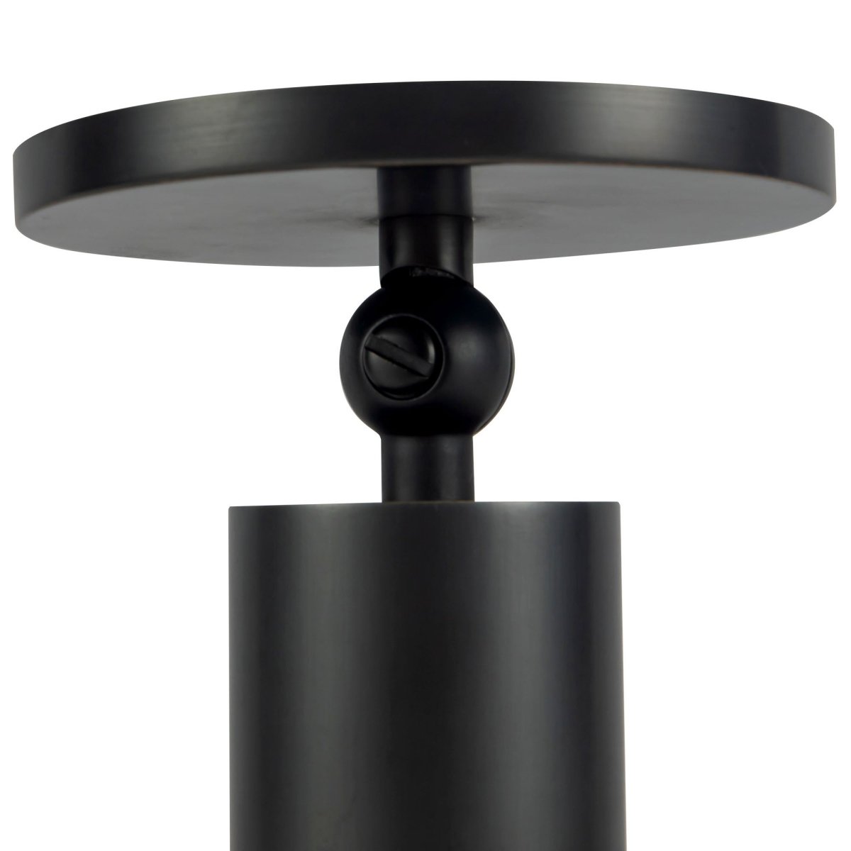 Semi-plafonnier Mason - Laiton vintage by Kuzco Lighting | Luminaires & cie