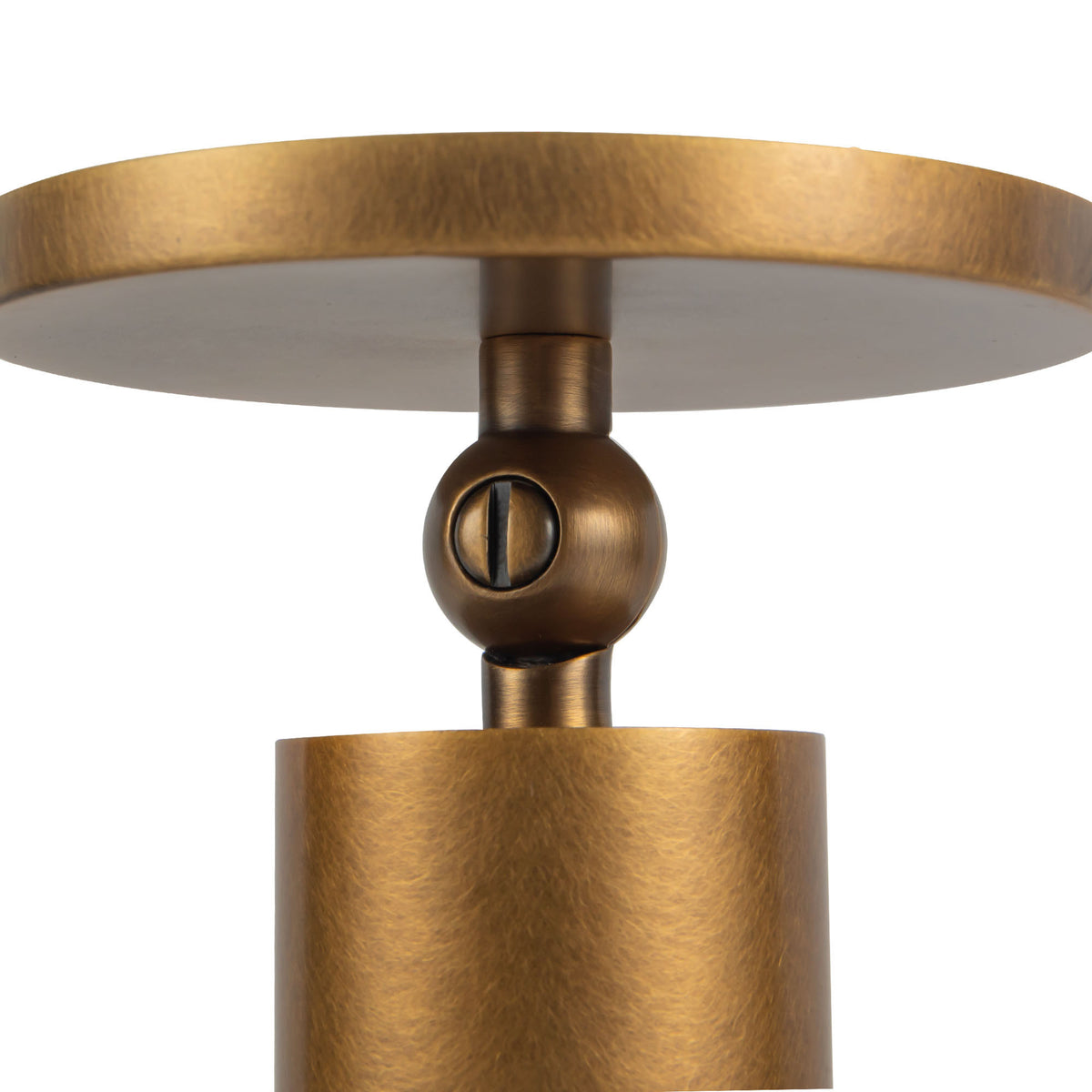 Semi-plafonnier Mason Laiton vintage – vue 4