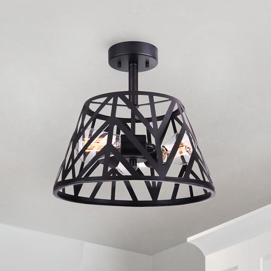 Semi - plafonnier Maud - Or by Canarm | Luminaires & cie