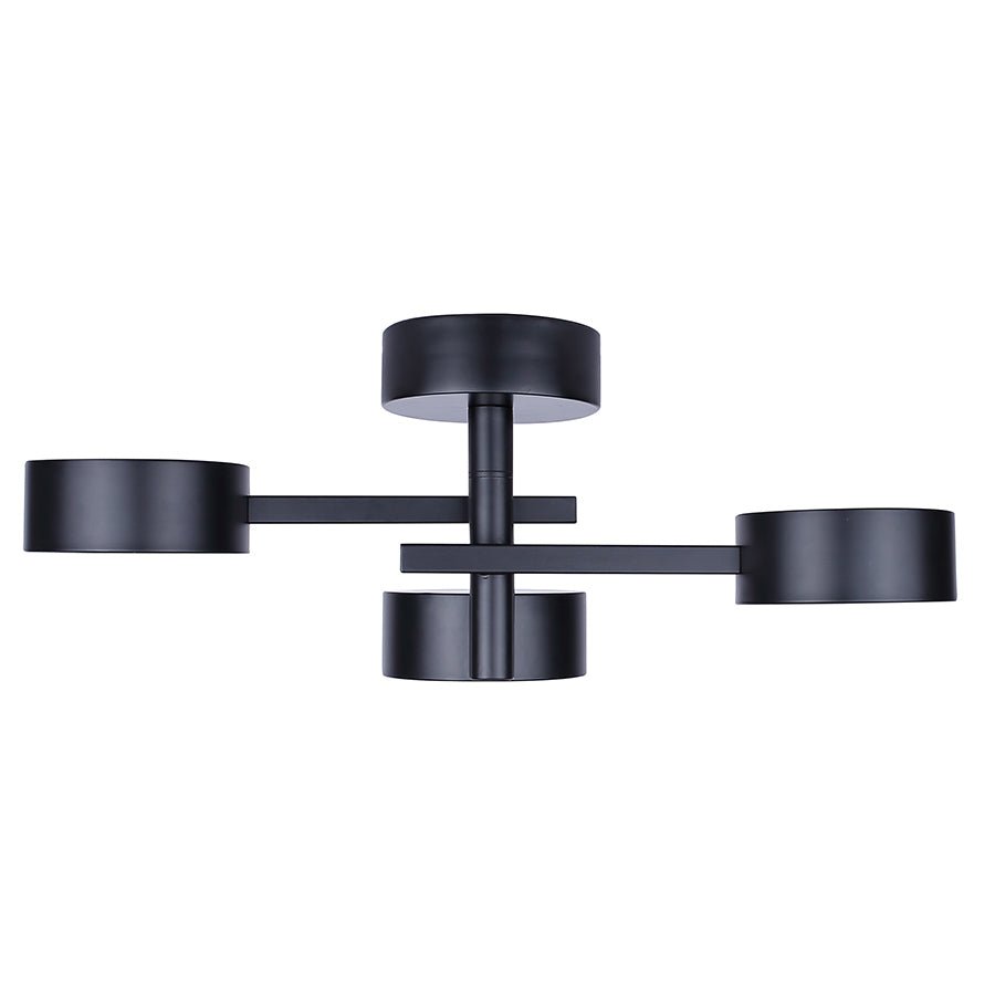 Semi - plafonnier Montgomery - by Canarm | Luminaires & cie