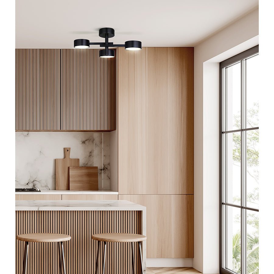 Semi - plafonnier Montgomery - by Canarm | Luminaires & cie