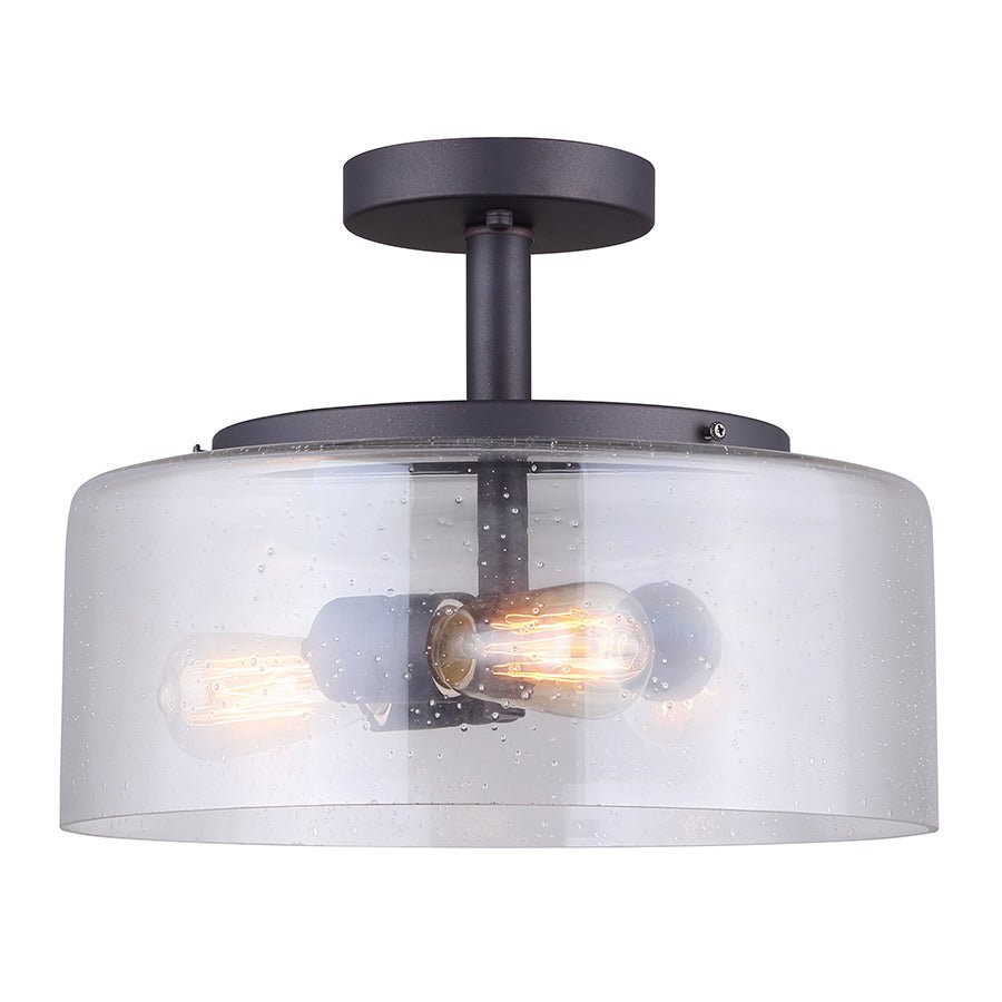 Semi - plafonnier Nash - by Canarm | Luminaires & cie