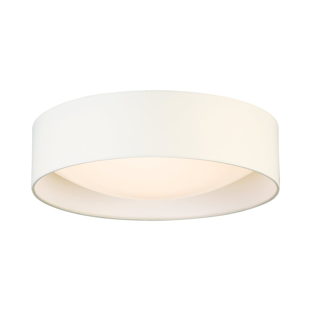 Semi - plafonnier Orme - Noir et nickel brossé by Eglo | Luminaires & cie