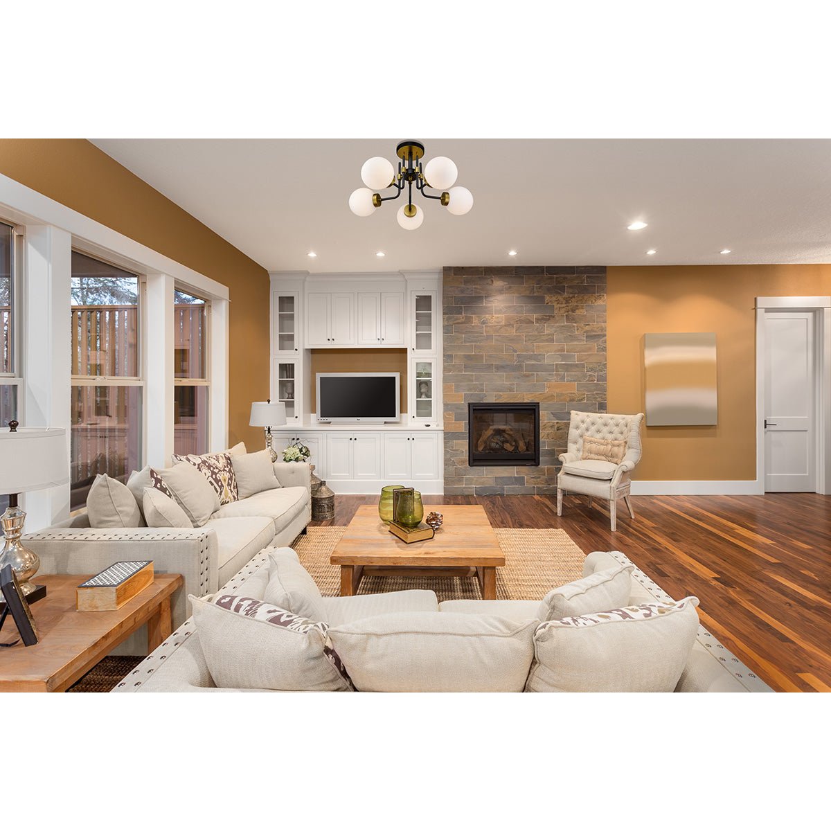 Semi-plafonnier Parsons