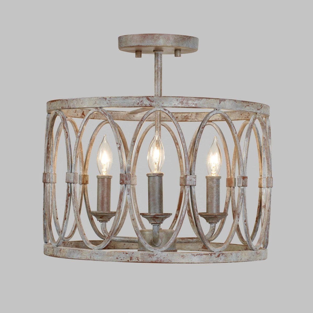 Semi-plafonnier Patrice - by Visual Comfort Studio | Luminaires & cie
