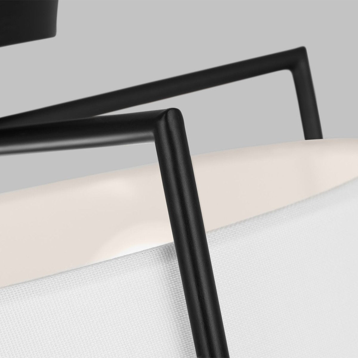 Semi-plafonnier Perno - Laiton bruni 15" by Visual Comfort Studio | Luminaires & cie