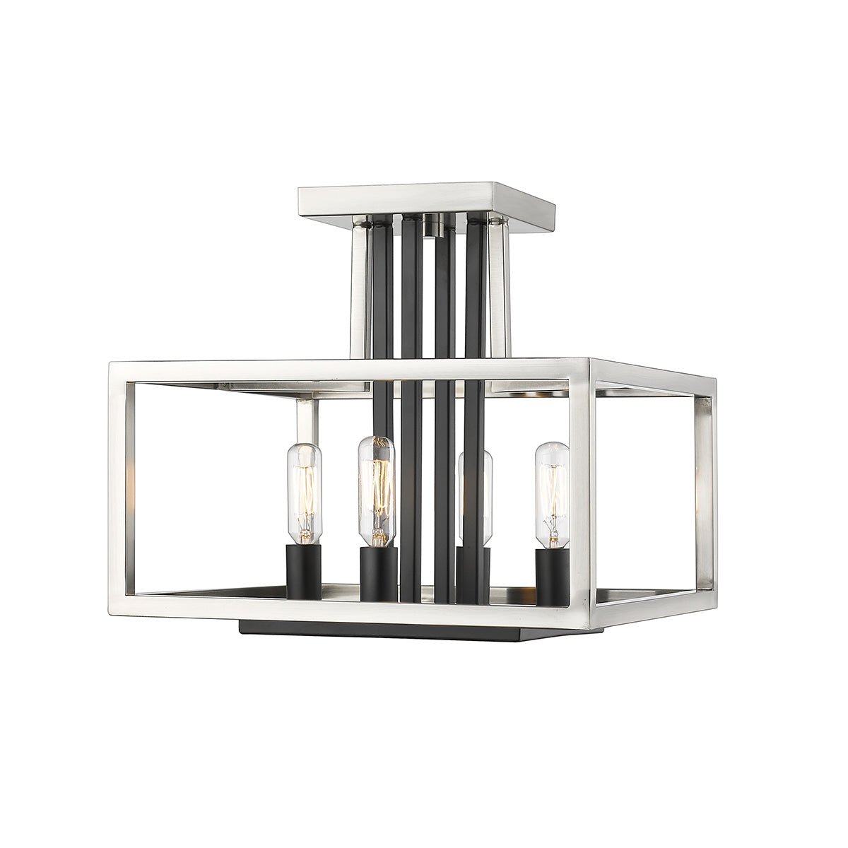 Semi-plafonnier Quadra